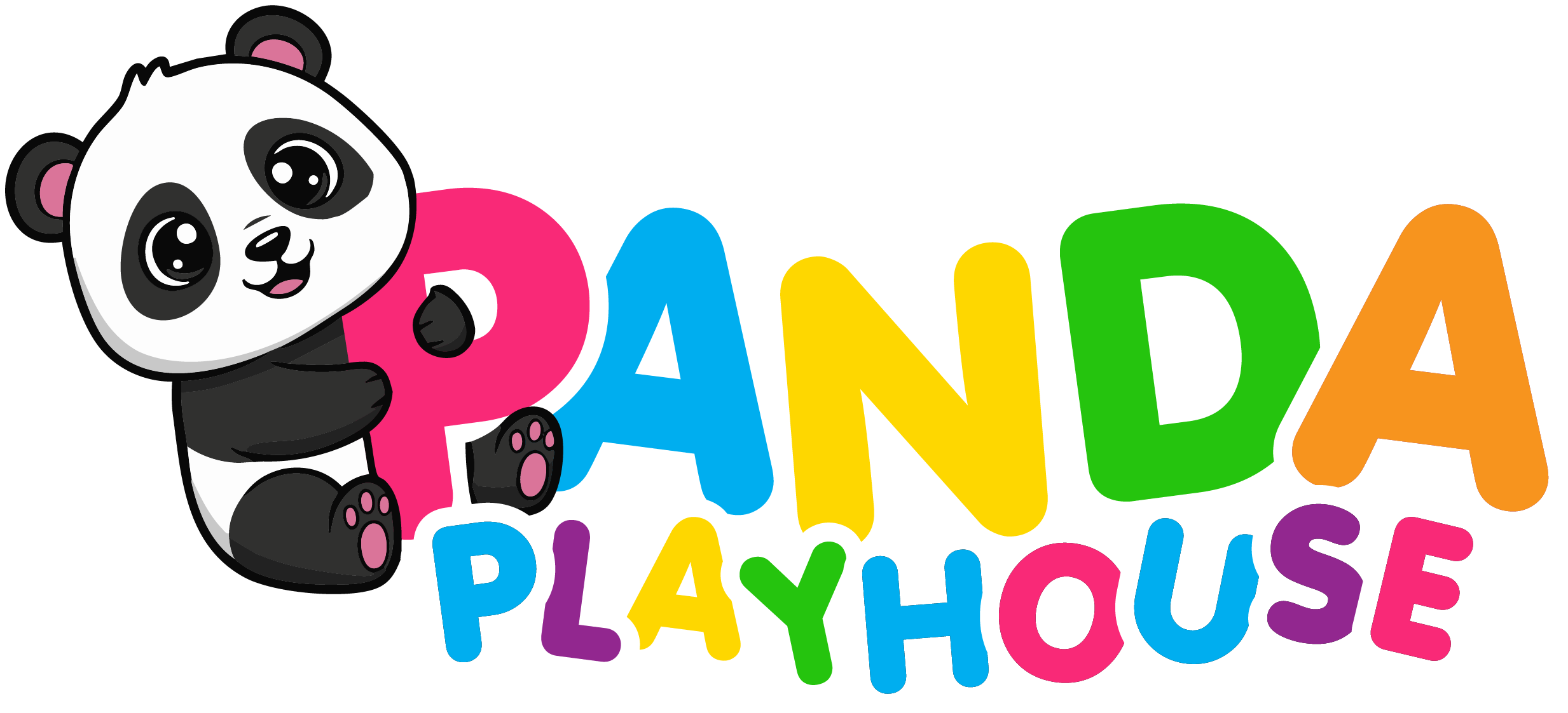 Panda Playhouse Logo